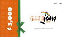 Load image into Gallery viewer, Ghanajom Gift Cards - GHS 3K