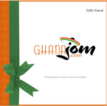 Load image into Gallery viewer, Ghanajom Gift Cards - GHS 3K