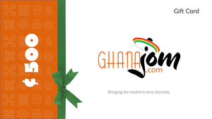 Ghanajom Gift Cards