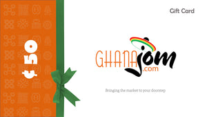 Ghanajom Gift Cards - GHS 3K