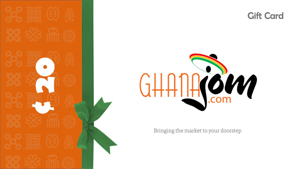 Ghanajom Gift Cards