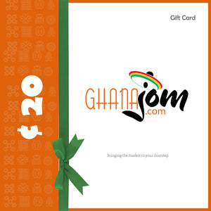 Ghanajom Gift Cards