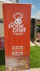 the #porkChef at Events