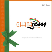 Load image into Gallery viewer, Ghanajom Gift Cards - GHS 3K
